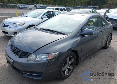 2011 Honda Civic Ex from USA, damaged, VIN 2HGFG1B87BH505550